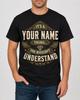 Custom Name Western Shirt, It’s A Your Name Thing You Wouldn’t Understand Tee, Personalized Vintage Gift For Him Dad