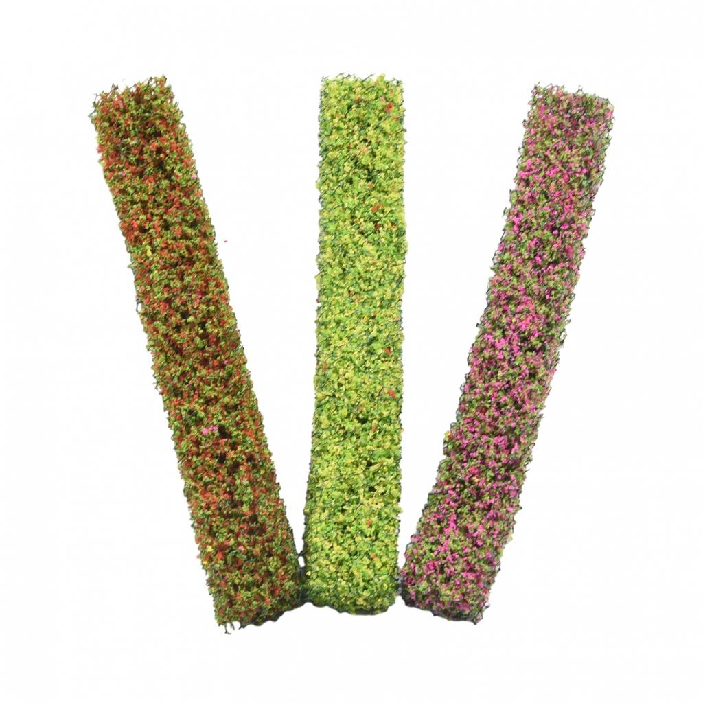 Shrub Strips Miniature Sand Table Model Simulation
