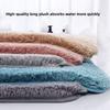 Thick Absorbent Water Microfibre Bath Mat Washable Non Slip Plush Mats Bath