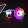 Flashing Glowing Spinning Top Watch with Ring & Bracelet for Kids