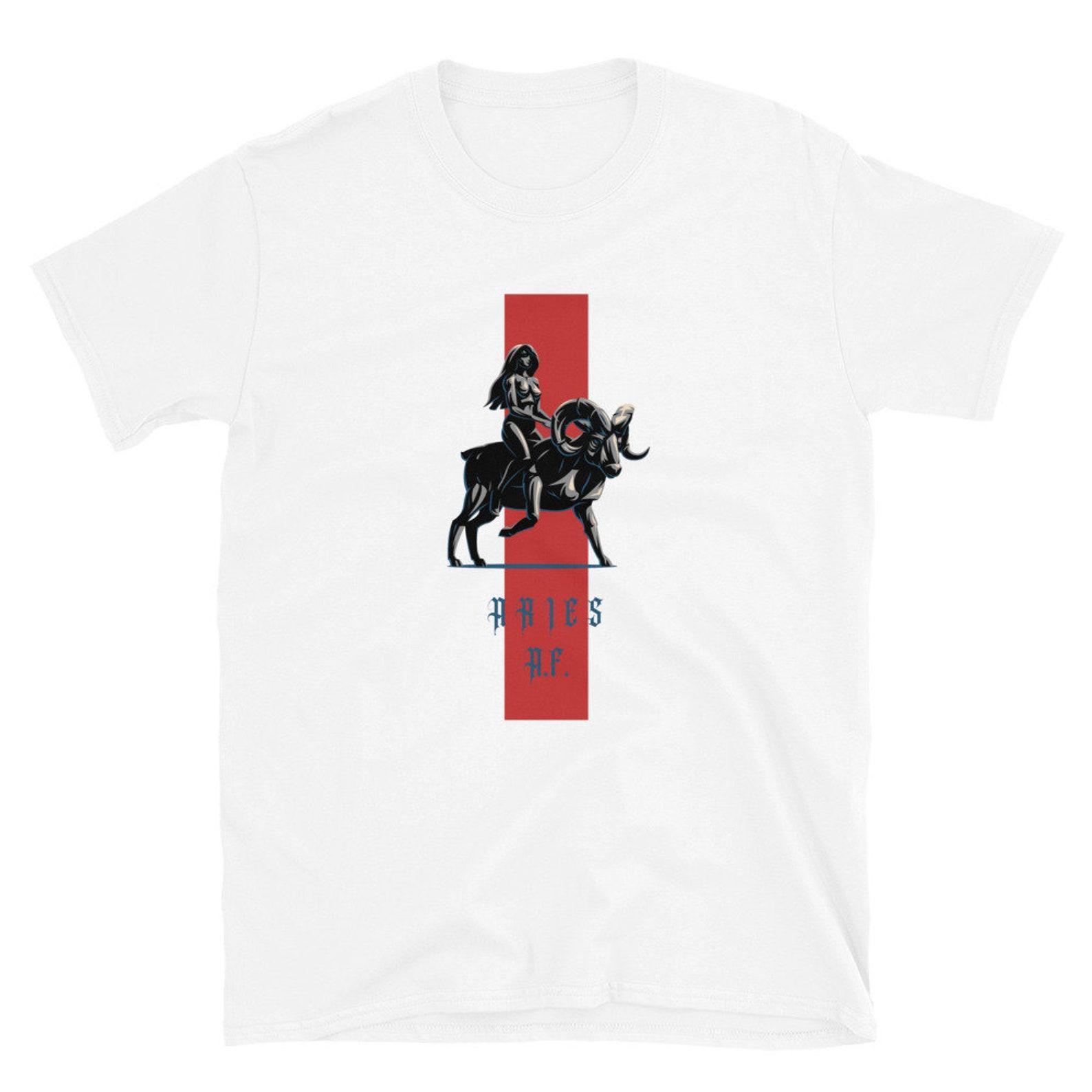 Aries A.F. Astrology Unisex T-Shirt S