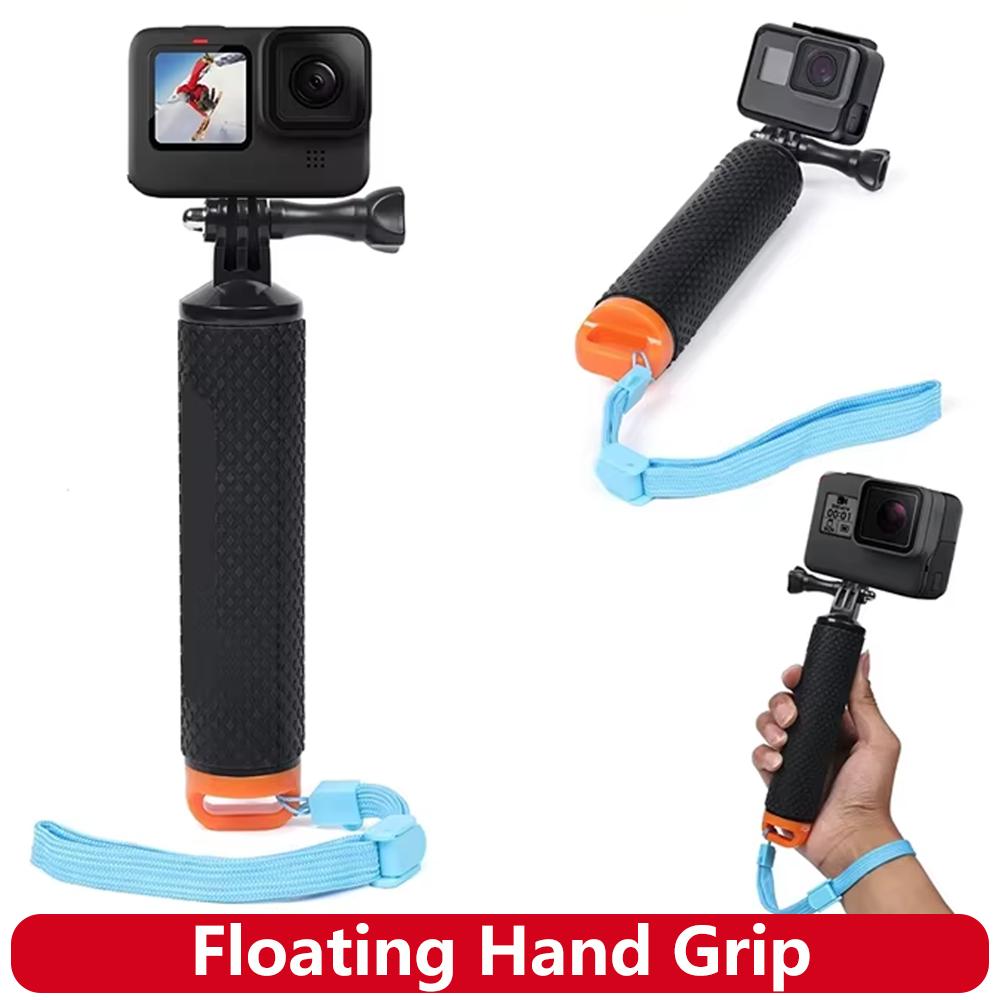 Floating Hand Grip Waterproof Buoyancy Stick For GoPro Hero 13 12 11 10 9 SJCAM AKASO Insta360 DJI Osmo Action Camera Accessory