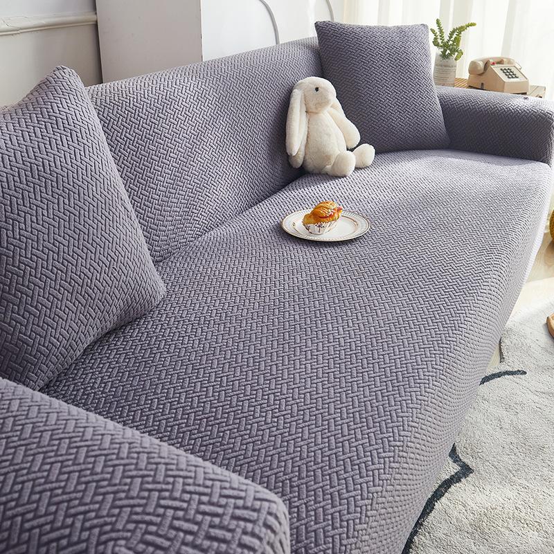 Sofa Cover Universal All Season  All in One  All in One Cover New Anti Cat Scratch  Full Cover Cloth Furniture for Lazy People
