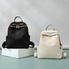 Schoolbag Japan and Korea Oxford Cloth Backpack Women's 1011 New Multi-Pocket Travel Small Backpack Light Work Commuter School Bag