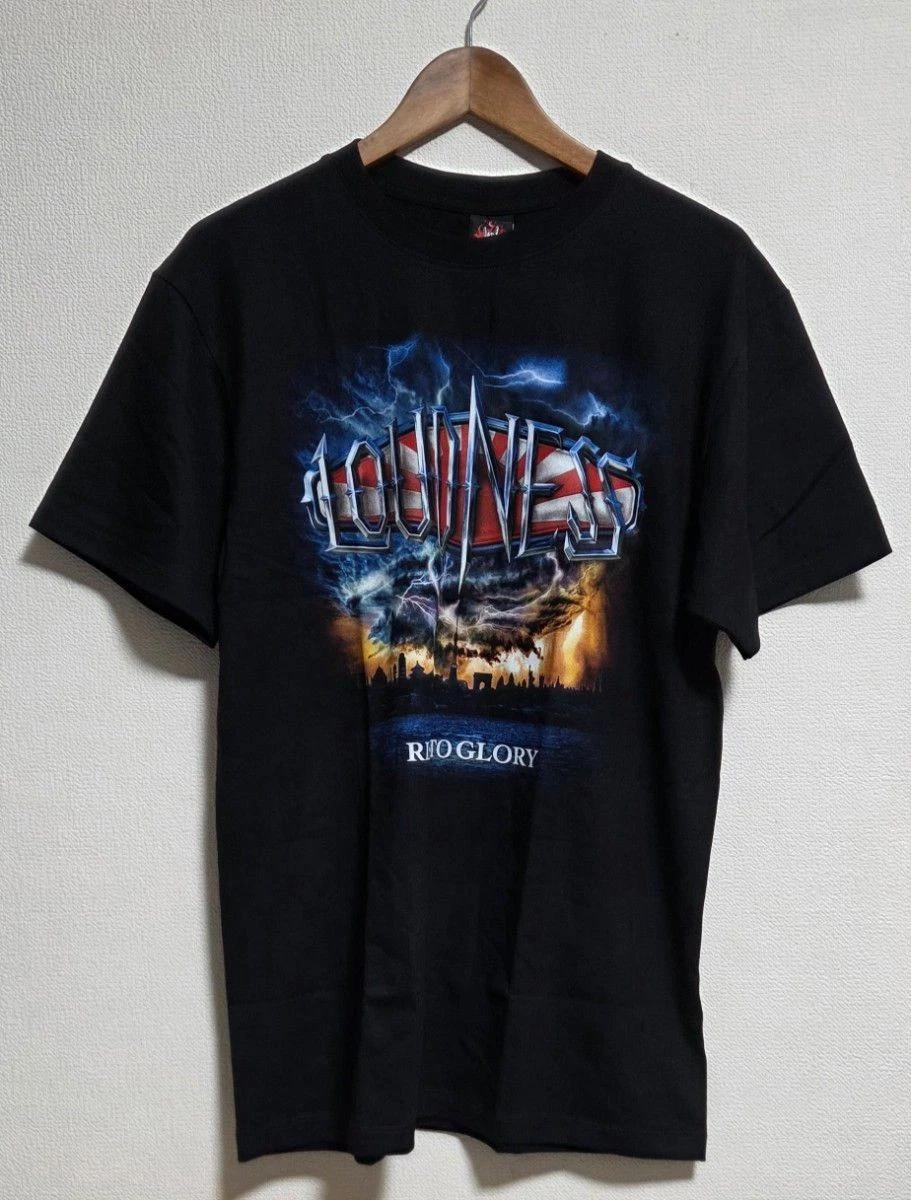 

LOUDNESS Band T-Shirt Black Heavy Metal Akira Takasaki Japan Rock New XL Size 3XL