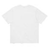 Dieses ist nie das verwirrte Logo-T-Shirt Weiß