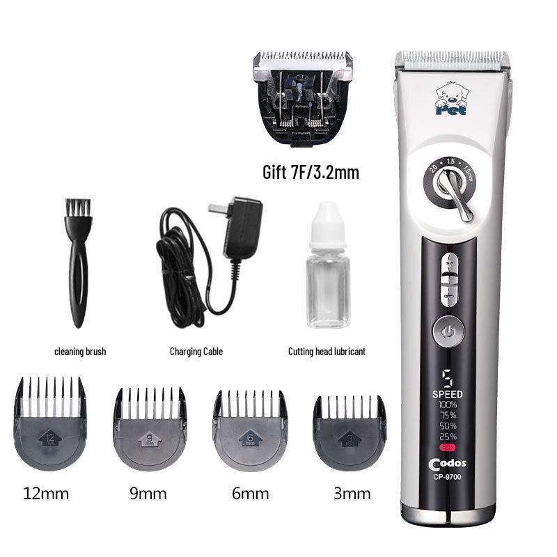 Dog Hair Trimmer & Shaver - Electric Clipper CP-9700