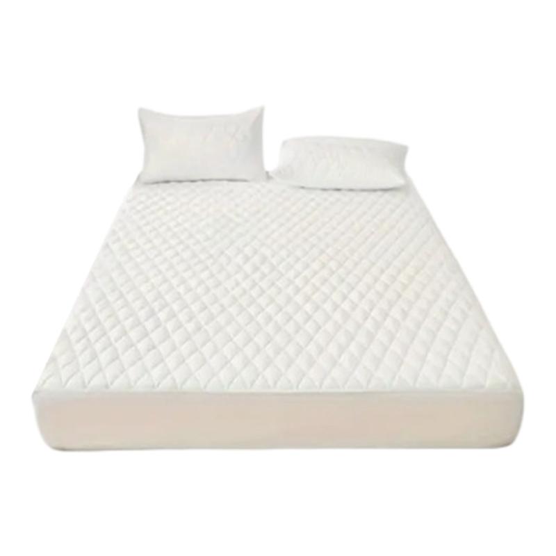 Premium Waterproofs Mattress Protector Hypoallergenics Mattress Cover with Breathable Quilted Design Deep Fitted Sheet
