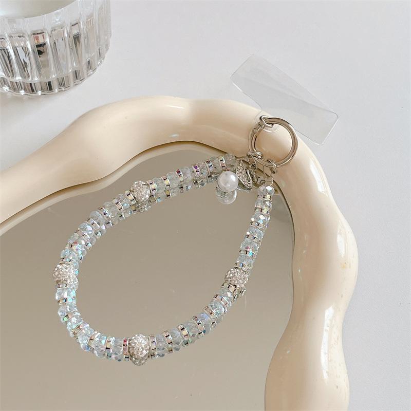 Handmade Versatile Pearl & Crystal Bead Bracelet