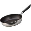 Hokuriku Aluminum Frying Pan 28cm Lightweight IH Compatible Made Japan Depth 7cm Deep Wide Base Convenient Shape Various Cooking Spinning Process Wear