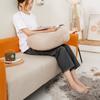Japanese Style Soft Cloud Lumbar Pillow Waist Support Cushion for Car Office Home