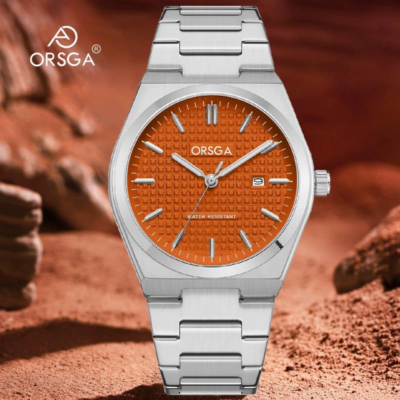 Luxury Man Watch Waterproof Stainless Steel Men Wristwatch Luminous Date Fashion Business Quartz Men's Watches