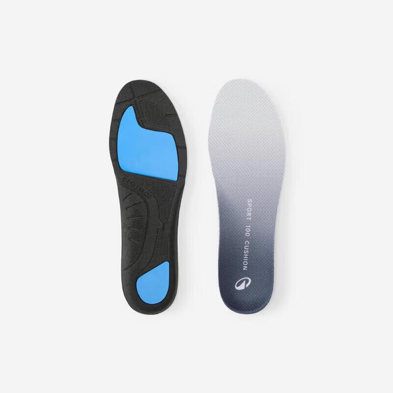 

Спортивные стельки Decathlon Sport 100 с возможностью подрезки 37-38 EU