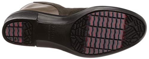 TOP DRY (Asahi Top Dry) Women's Rain Boots, Waterproof, Gore-Tex, Side Zipper, Gray, Size 24.5 cm, 3E, TDY-3969