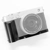 Iborrys Camera Grip for FUJIFILM Dedicated Quick Release Aluminum Alloy Camera Original Retro Pattern Aluminum X-E5, L-Shaped Plate, Handle, Anti-Slip