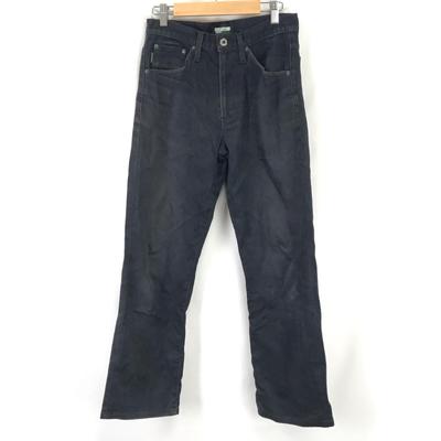 Made In Japan Paul Smith JEANS Cotton Pants W29 Men Inseam 72cm Black Leather Label(USED)
