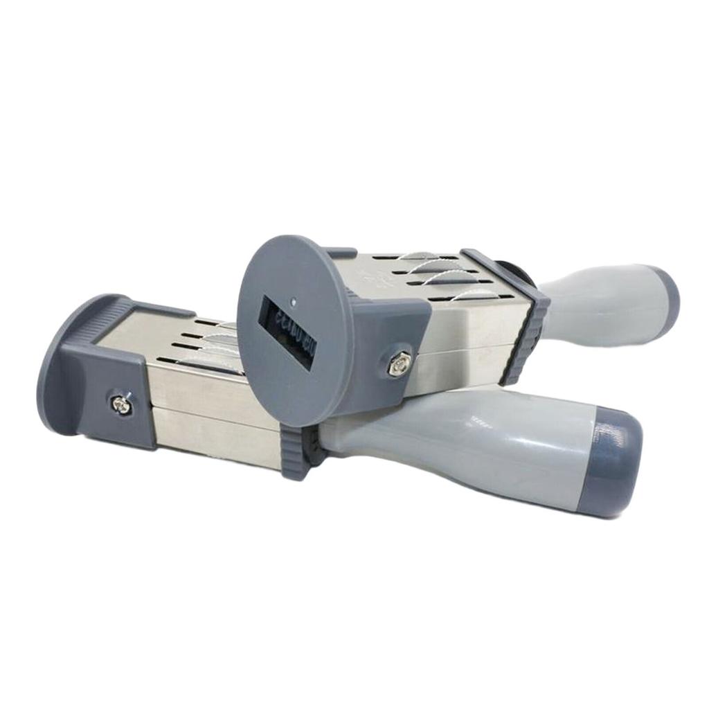 Adjustable Rubber Stamp Line Dater Stamp Rubber Roller Stamp Scrapbooking Date Stamp Business Stamp Office Date Stamp