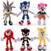 Super Soft Sonic Hedgehog Plush Toy 12 Inch Adorable Stuffed Animal For Kids