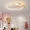 Clouds Modern led ceiling lights lustre led Children room Kids Bedroom Pink/Blue color Minimalism led lighting  WF1116