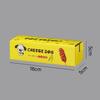 100PCS Boat Shape Sausage Tray Paperboard Takeaway Container Hot Dog Packaging Box  Catering Use