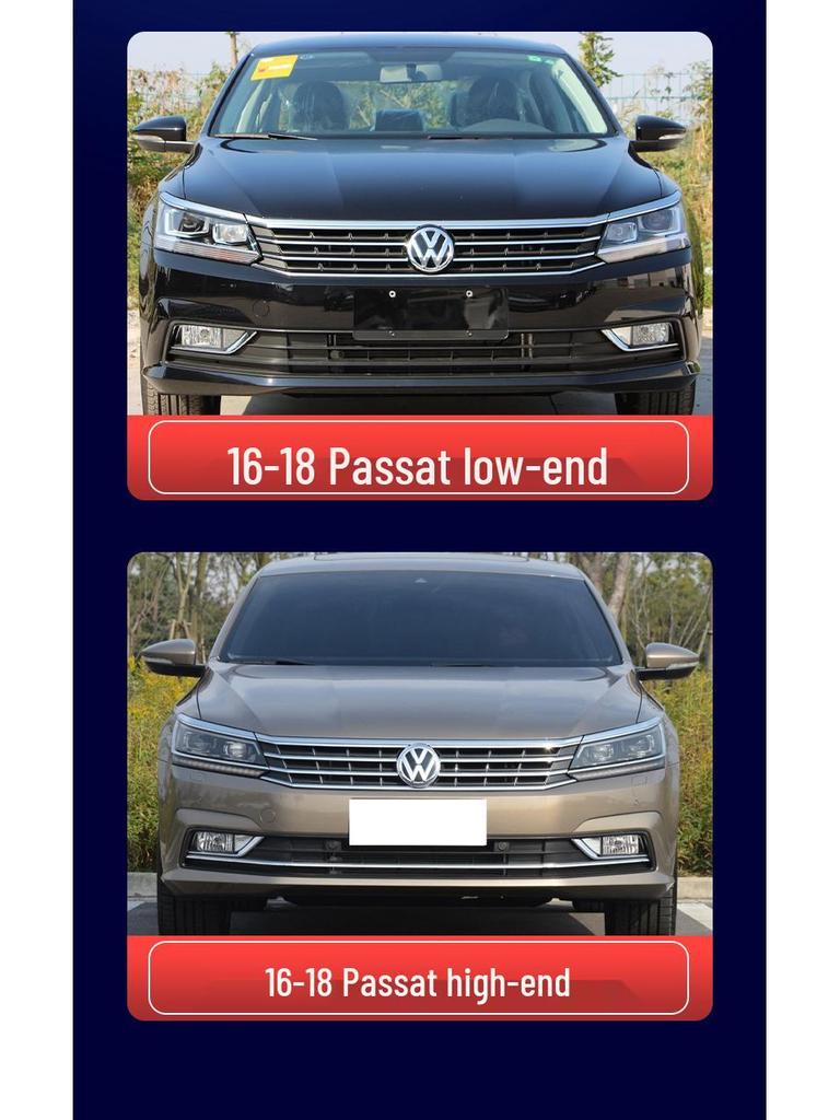 Volkswagen Passat 06-18 Fog Light Frame Front Bumper Cover