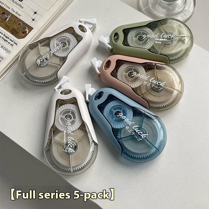 4/5/6Pcs Correction Tape White Out Correction Tape Dispenser Easy To Use Applicator For Instant Corrections School Supplies Kawa