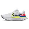 Nike React Infinity Run Flyknit 3 Premium White Racer Blue Volt Men Sneakers Black Fluorescent-Yellow Bright-Crimson DX1629-100