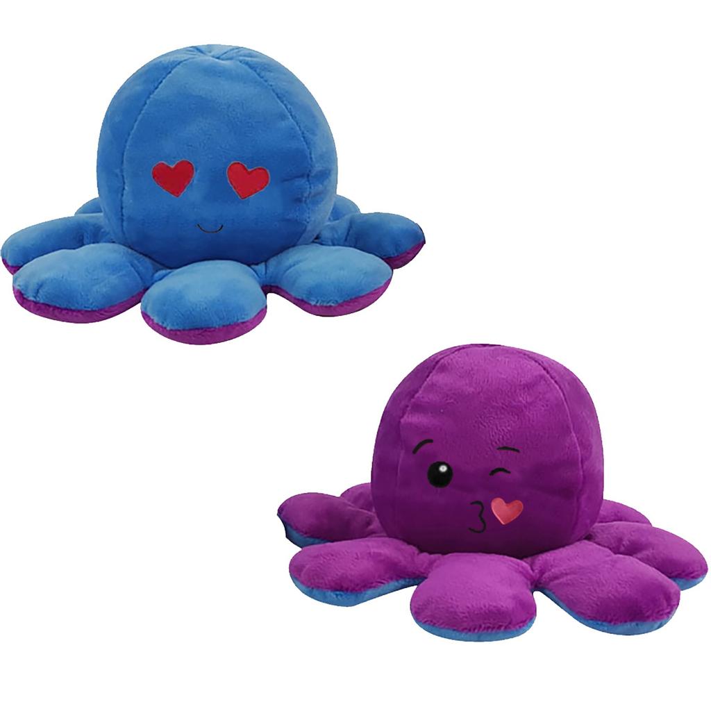 Kids Soft Gift Children Cute Plush Toys Double-Sided Flip Doll Soft Reversible