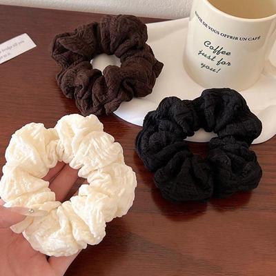 Retro Koreanischer Stil Haargummi: Frühherbst Gummiband