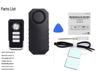 Cross-border Wireless Bicycle Anti-theft Alarm with Remote Control and Vibration Sensor SF22R