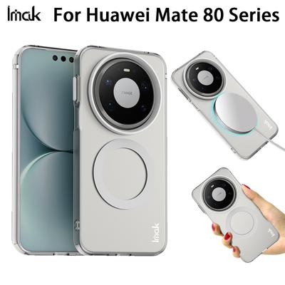 For Huawei Mate 80 Pro Max Phone Case IMAK Chocolate Magnetic Case
