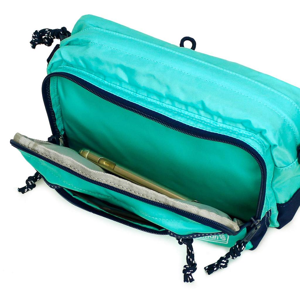 Coleman WALKER POUCH Waist Black Bag/Shoulder Bag,