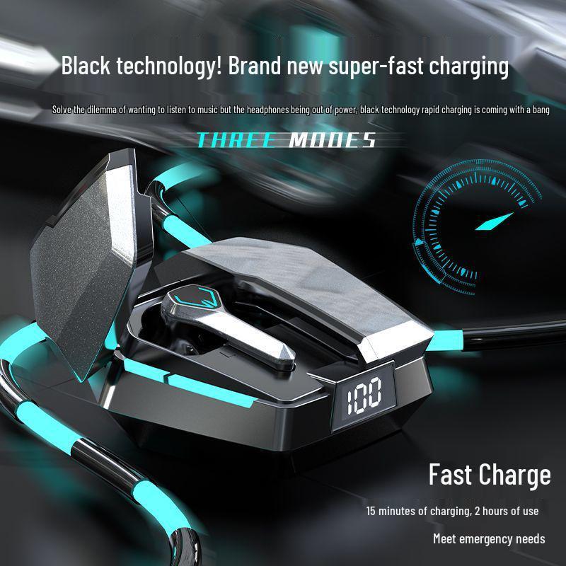 2025 Wireless Bluetooth Gaming Earphones: In-Ear, Noise Reduction, Long Battery Life, High Sound Quality, Universal Compatibility