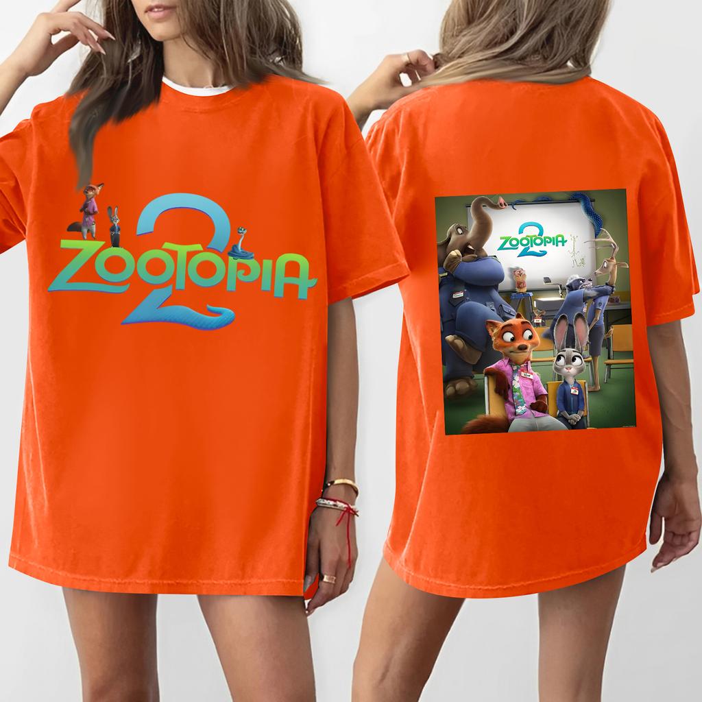 Women's Casual Fashion Round Neck Printed Short Sleeve T-Shirt Top