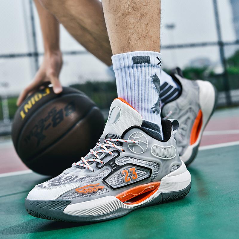 

2025 New Casual Glow-In-The-Dark Mesh Basketbal Running Shoes With Rubber Soles, Couple Style Sports Shoes Breathable Comfortabl 36