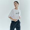 HuiT Logo Graphic Crop T shirT hTwTs3j16T
