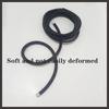 Fuel Hose Oil Gas Line 1M  AN4 AN6 AN8 AN10 AN12 AN16 AN20 Cooler Hose Line Pipe Tube Nylon Stainless Steel Braided CPE Rubber