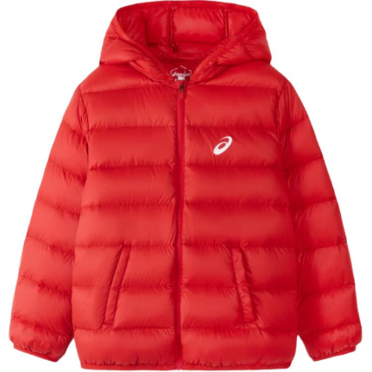 ASICS Down Jacket Sports Performance Red Teenagers 334241073075-0601 150