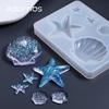 1 pcs Mixed Size kitten Epoxy Resin Mold Cute Cat Paw Earring Pendant Jewelry Silicone Mold DIY Keychain Making Accessories