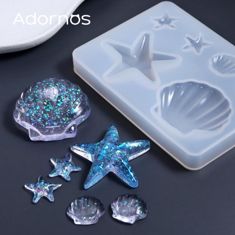 1 pcs Mixed Size kitten Epoxy Resin Mold Cute Cat Paw Earring Pendant Jewelry Silicone Mold DIY Keychain Making Accessories