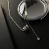 2025 Women's Titanium Steel Necklace: Light Luxury, Clavicle Chain, Non-Fading High-End Accessory