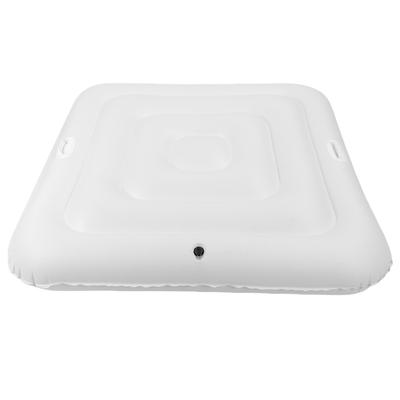 Copertura Gonfiabile per Vasca Idromassaggio per Supporto Cuscino Vasca Idromassaggio Spa, 130 cm 51,2 pollici Gonfiabile Coperchio Superiore, Antipolvere Antipioggia Isolato E