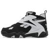 Preseason 94 Mid Black White Unisex Sneakers Core-Black Footwear-White 100202788