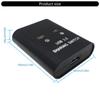 USB Printer Sharing Device, 2 in 1 Out Printer Manual Sharing Device 2Port KVM Switching Splitter Hubs Converters