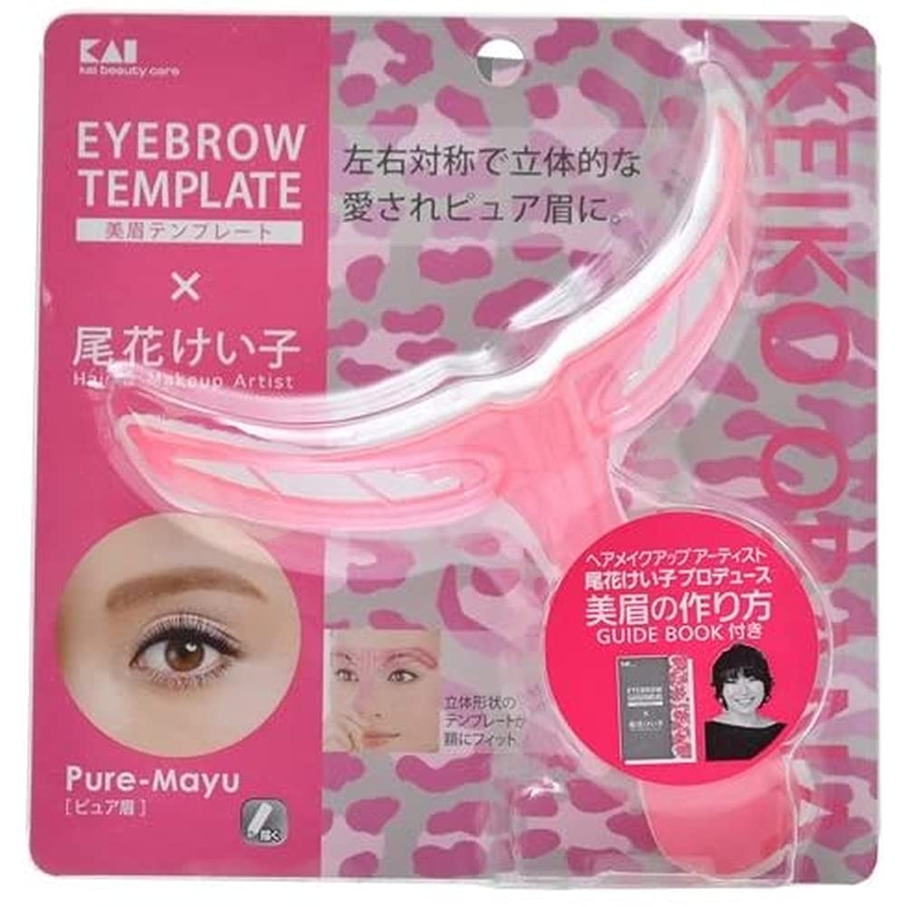 

Kai Brand Eyebrow Template Pure Eyebrow 1 piece (x 1)