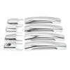 Chrome Exterior Door Handle Cover Trim For Mitsubishi Montero Pajero 2009-2021