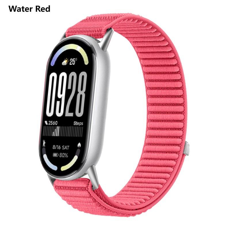 Nylon Loop Strap For Xiaomi Mi Band 10 9 8 Replacement Wristband Bracelet For Xiaomi Mi Band 9/ 10 /8 NFC Watchband Accessories