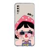 Cartoon Lustiges Jungen Mädchen Paar Hülle Für Samsung A54 A52 A50 A70 A40 A20S A20E A12 A14 A16 A22 A24 A42 A34 A32 5G A04s A06 Abdeckung