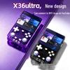 X36 Ultra Open Source Handheld WiFi Game Console with Android Dual System