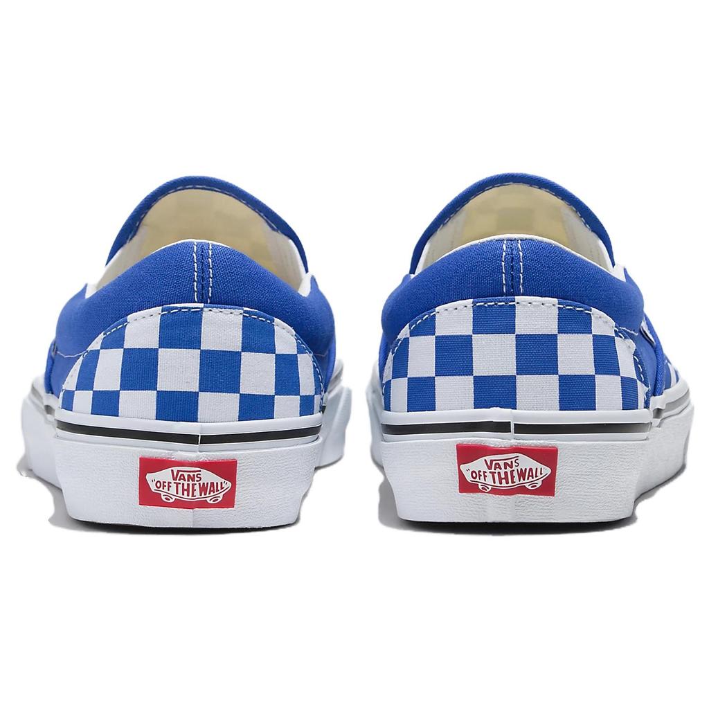 New Vans Slip on Checkerboard Classic 'Blue' VN0A7Q5D6RE